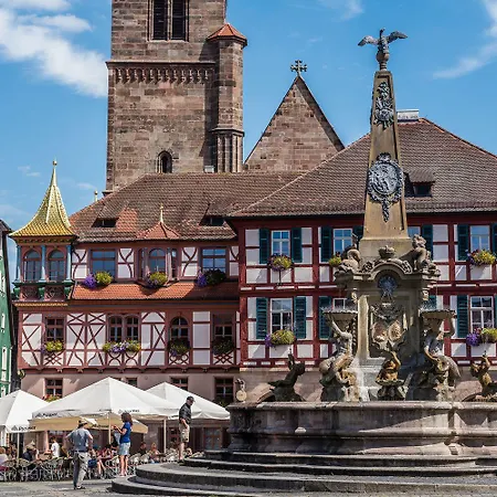 Penzion Charmantes Studio In Bei Nuernberg Schwabach