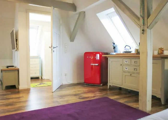 Charmantes Studio In Bei Nuernberg Penzion 3*