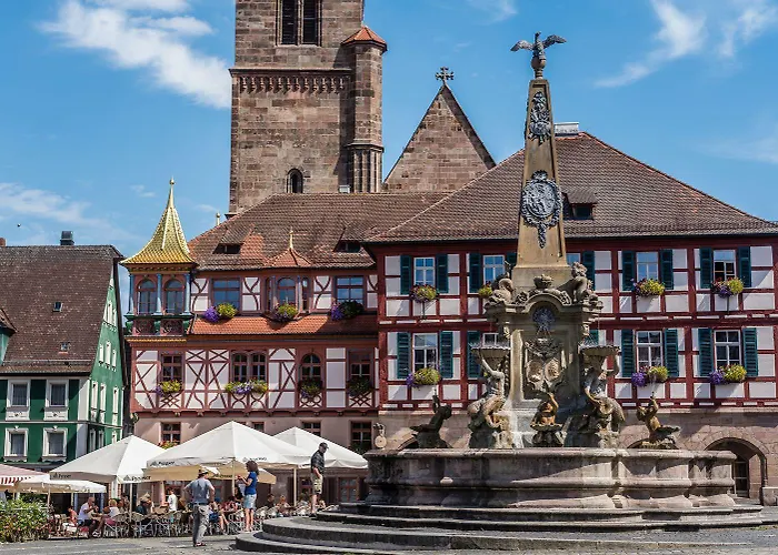 بيت ضيافة Charmantes Studio In Bei Nuernberg شفاباخ